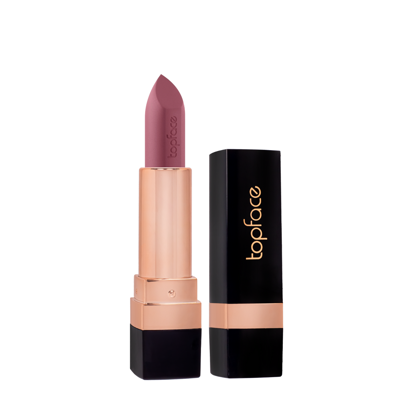 Помада для губ матовая topface Matte Lipstick Instyle PT155 №22 Темно-нюдовый
