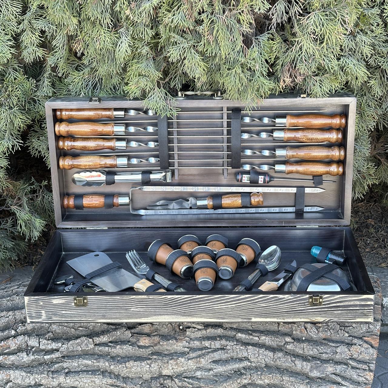 Подарочный набор Mzavod Магнат темная текстура (PN-Magnat-TDK)