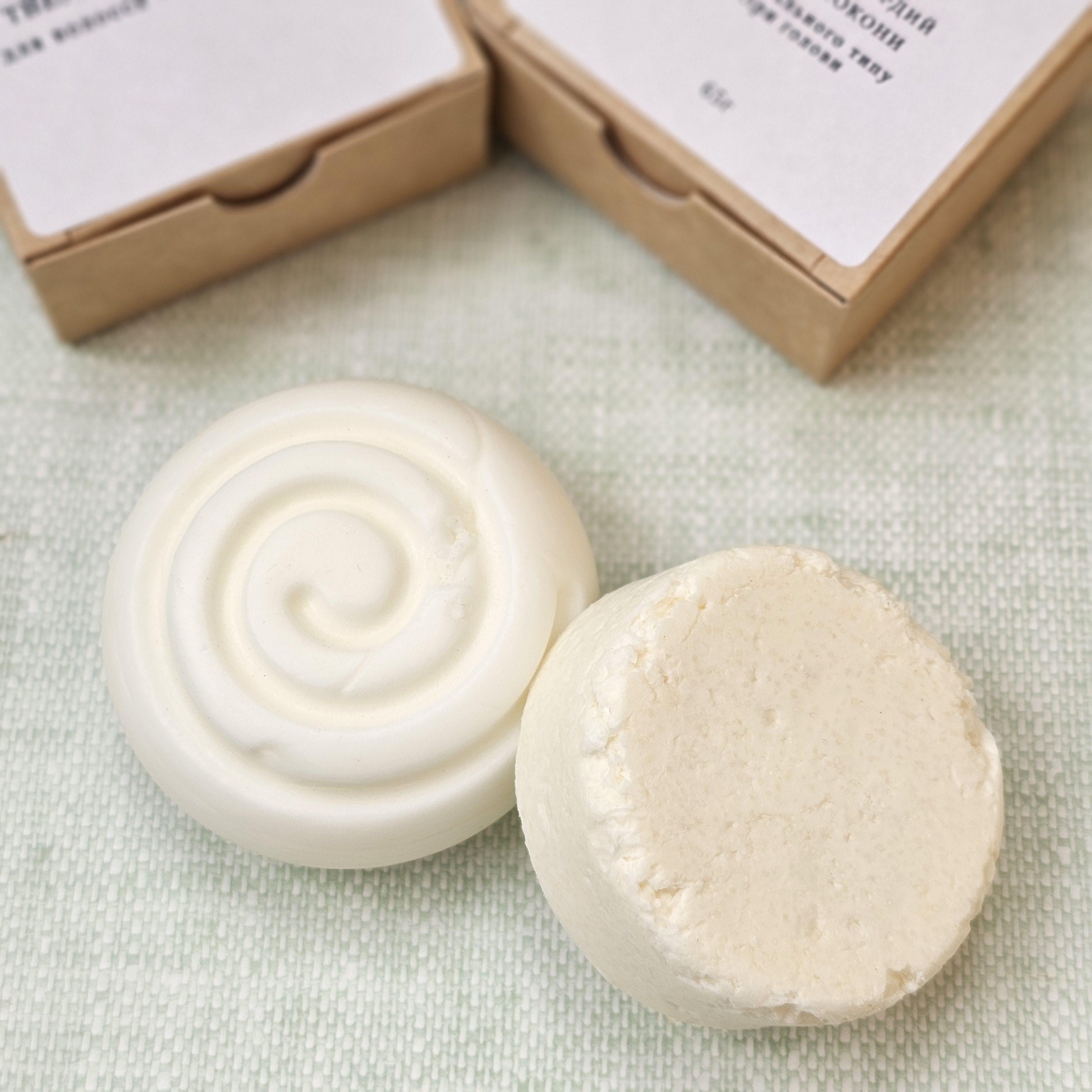 Набір для щоденного догляду за волоссям шампунь твердий та кондиціонер з кератином (28533318) - фото 2