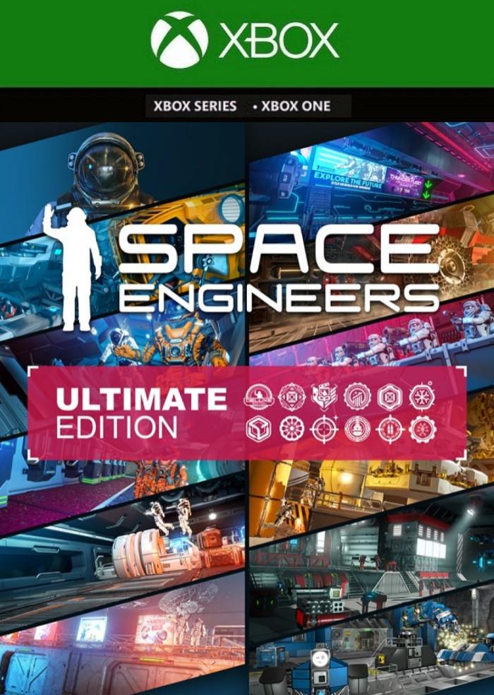 Ключ активації Space Engineers: Ultimate Edition 2022 для Xbox One/Series (59128645)