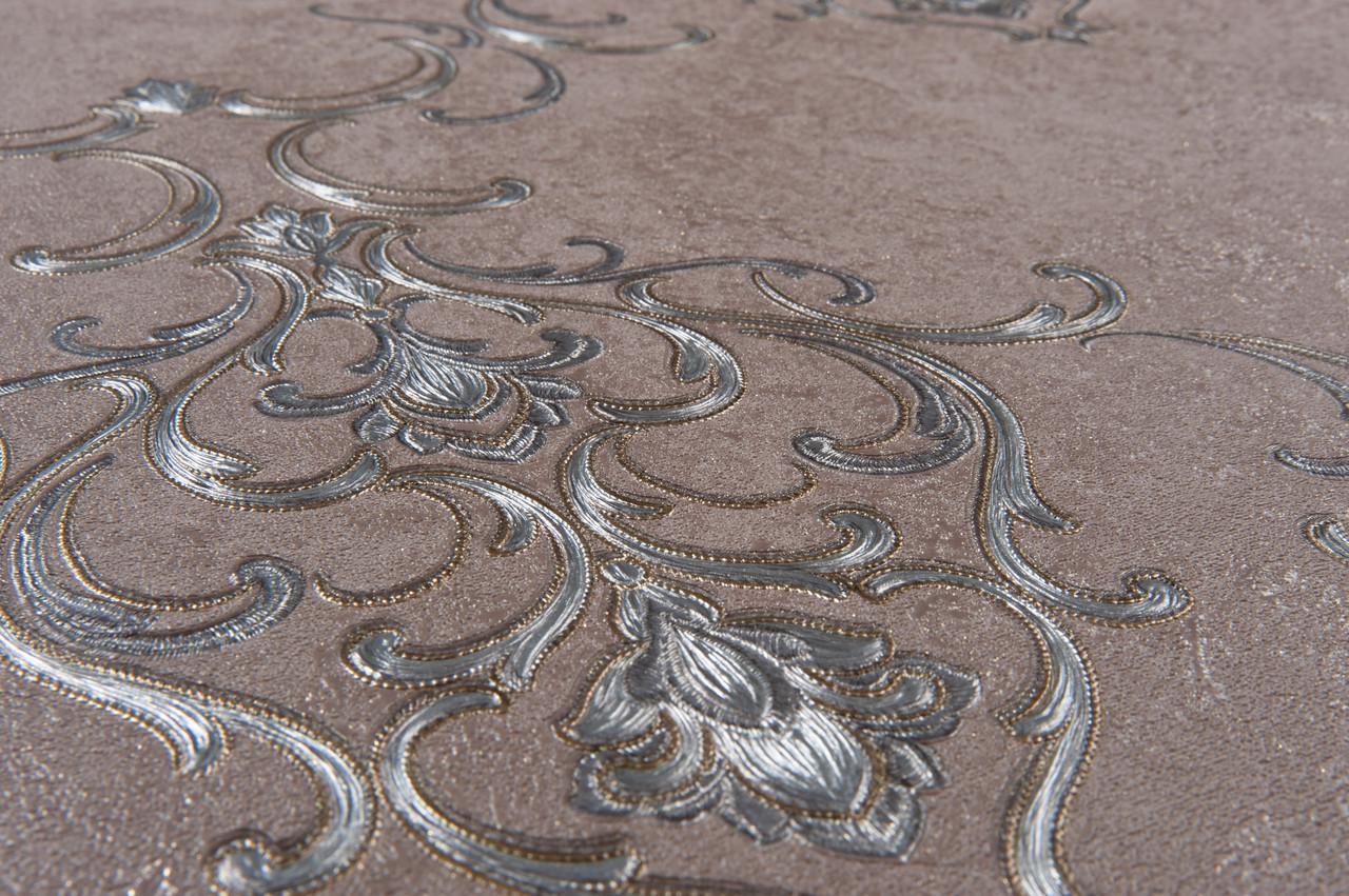 Шпалери універсальні LS миючі 10,05х1,06 м Сріблясто-капучиновий (7-0874) - фото 2 Шпалери універсальні LS миючі 10,05х1,06 м Сріблясто-капучиновий (7-0874) - фото 2