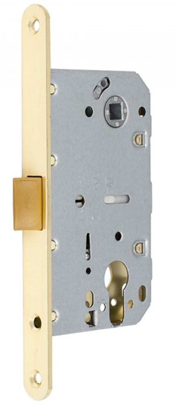 Замок для межкомнатной двери Ledor L90 85x50 Золото