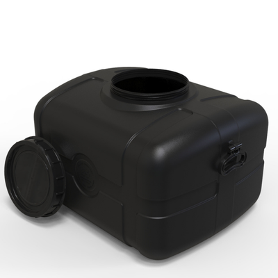 Емкость техническая прямоугольная 85 л (25150246)