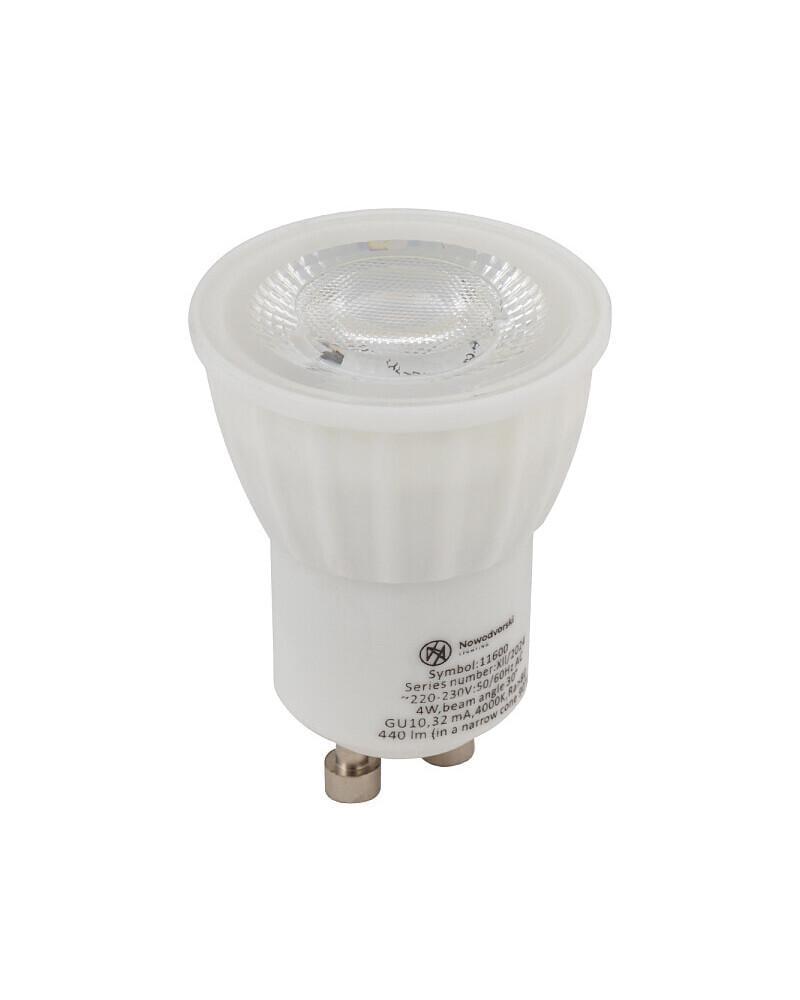 Лампа светодиодная Nowodvorski 11600 Reflector R35 GU10 1x4W 4000K 470Lm IP20 Белый (36486216)