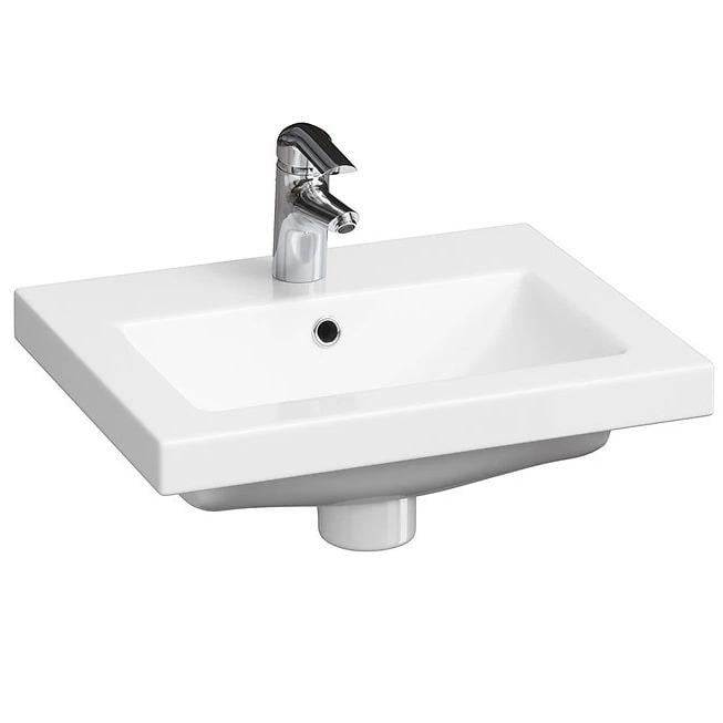 Умывальник мебельный Cersanit Como CCWF1000790965/CCWF1000793618 500x400x155 мм Белый (179485)