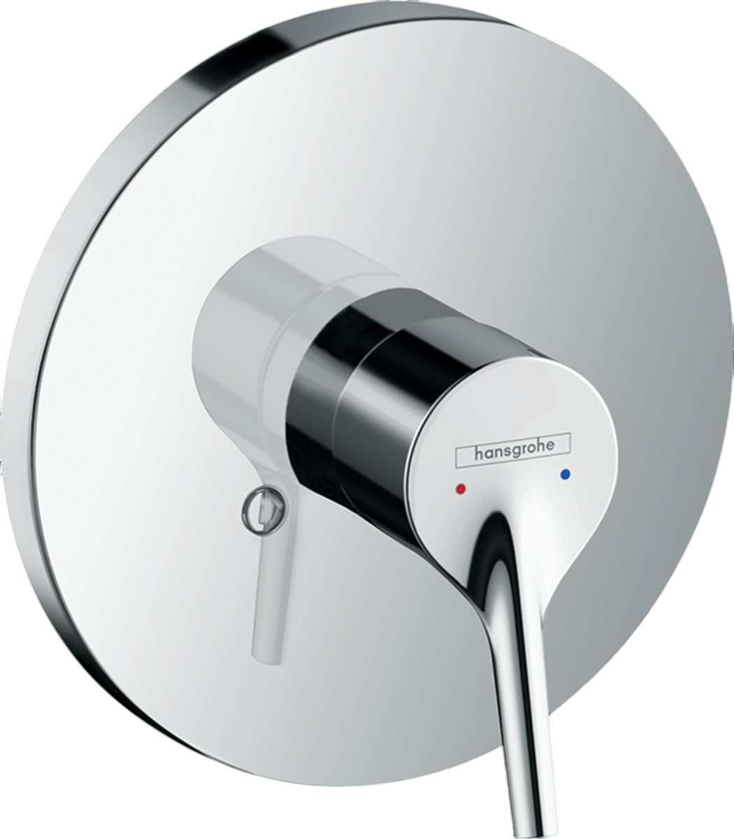 Зовнішня частина змішувача прихованого монтажу Hansgrohe TALIS S 72606000 Хром (98677)