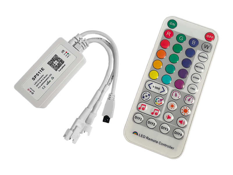 Умный контроллер для светодиодной ленты SPI RGB SP511E Smart LED WI-FI (6535)