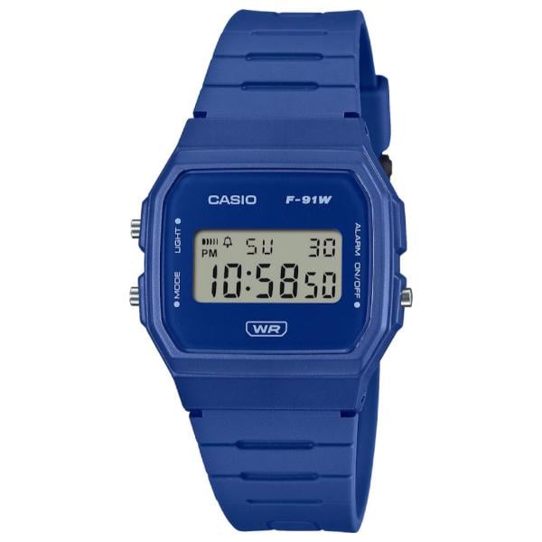 Годинник чоловічий Casio F-91WB-2A1