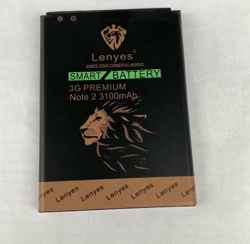 Акумулятор Lenyes для Samsung Galaxy Note 2 N7100 (29769660) Акумулятор Lenyes для Samsung Galaxy Note 2 N7100 (29769660)