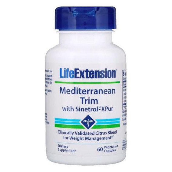 Экстракт для похудения Life Extension Mediterranean Trim with Sinetrol-XPur 60 Veg Caps