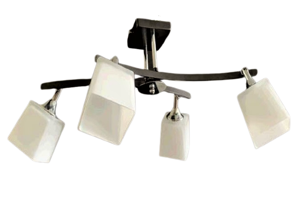 Люстра с поворотными плафонами Sirius Хай-тек (193324/4) - фото 1 Люстра с поворотными плафонами Sirius Хай-тек (193324/4) - фото 1