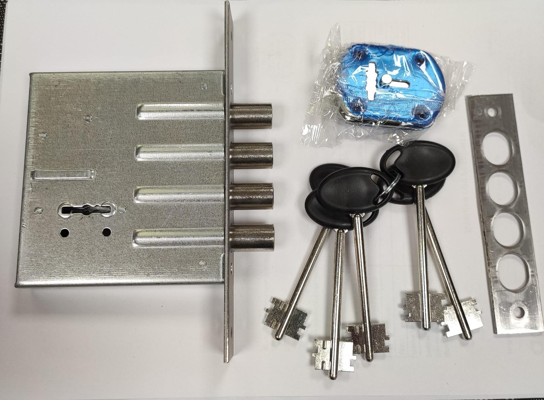 Замок врізний ПРО-САМ Border Бордер ЗВ8-8М (26235761)