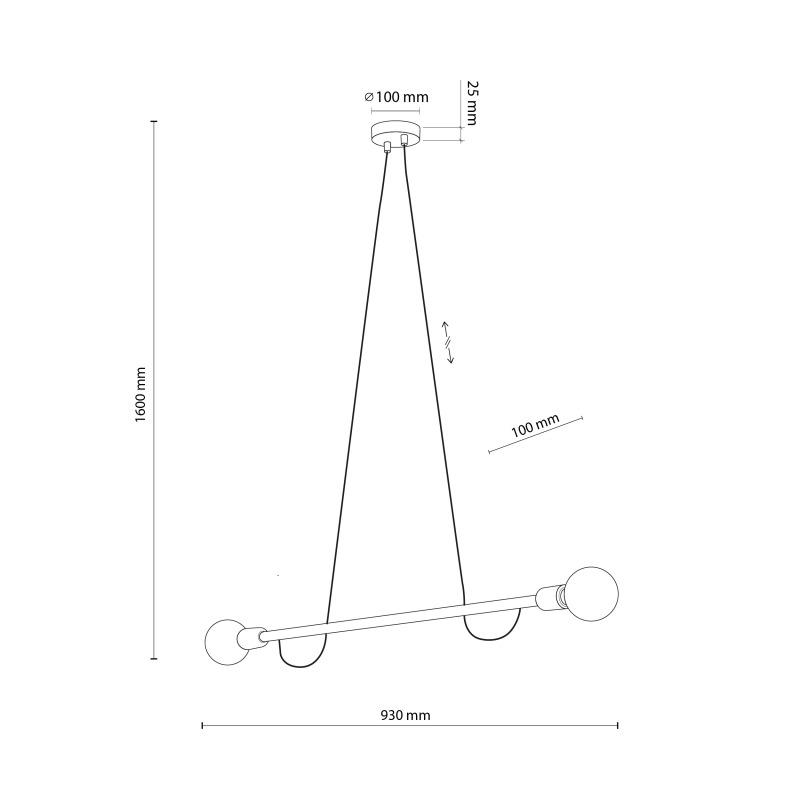 Люстра TK Lighting 4951 Helix - фото 9