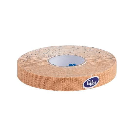 Кинезиотейп CureTape CLASSIC 1 см х 5 м Телесный (32172632)