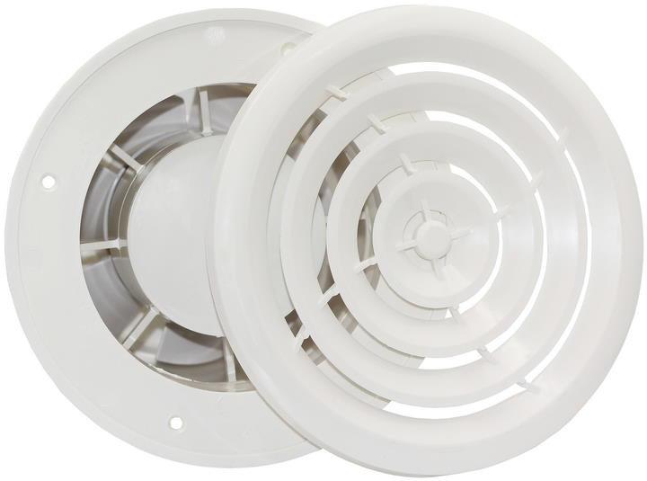 Вентилятор HOROZ ELECTRIC AIRYMAX-4 12 W Белый (502-200-100) - фото 5 Вентилятор HOROZ ELECTRIC AIRYMAX-4 12 W Белый (502-200-100) - фото 5