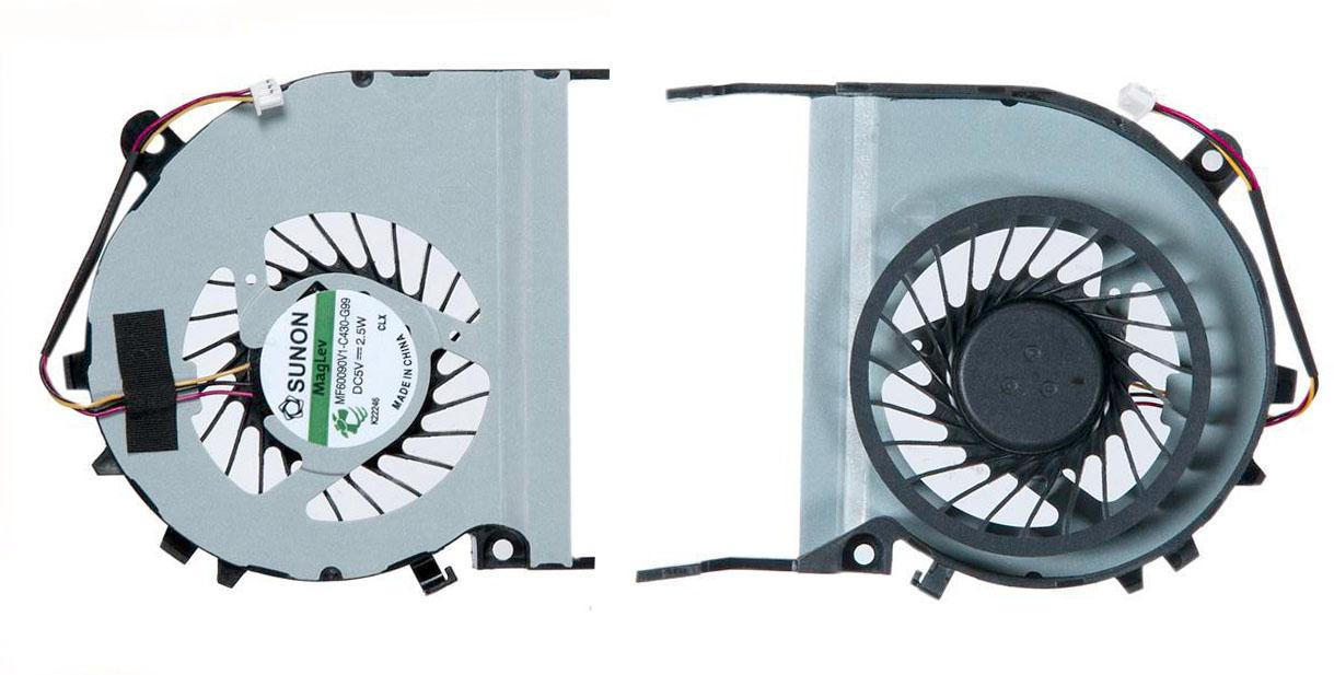 Кулер для ноутбука Toshiba Satellite C800 VER-1 5V 0.2A 3-pin SUNON
