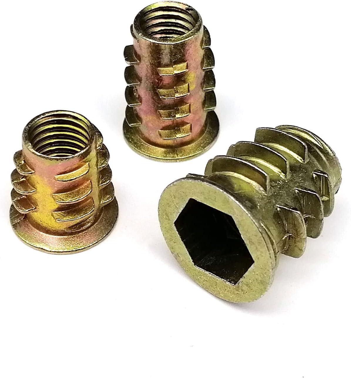 Гайки/муфти меблеві M4/M5/M6/M8 DIN 7965 Spec 55 шт. (SP-0678055) - фото 5