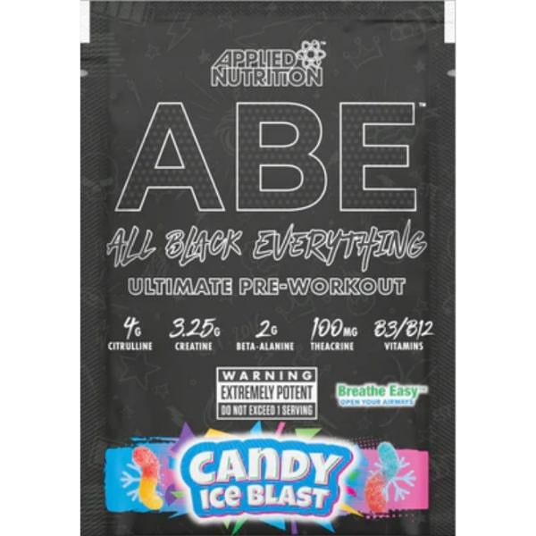 Комплекс до тренировки Applied Nutrition ABE 10,5 г Candy ice Blast (000021731)