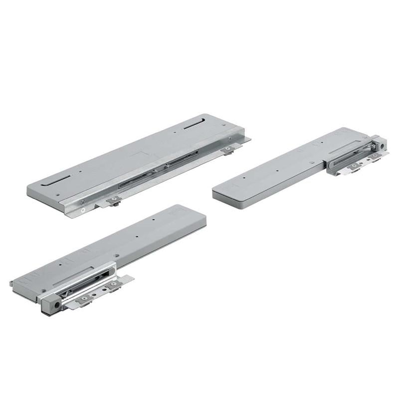 Комплект демпферов Hettich SilentSystem TopLine L v2.0 на закрывание 3-дверного шкафа 50 кг (9242240)