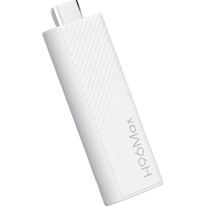 Смарт-приставка H96 MAX H313 TV Stick 2/16 Гб Allwinner H313/Android 14/WiFi 2,4 та 5 ГГц/Білий (H313_TV_STICK)