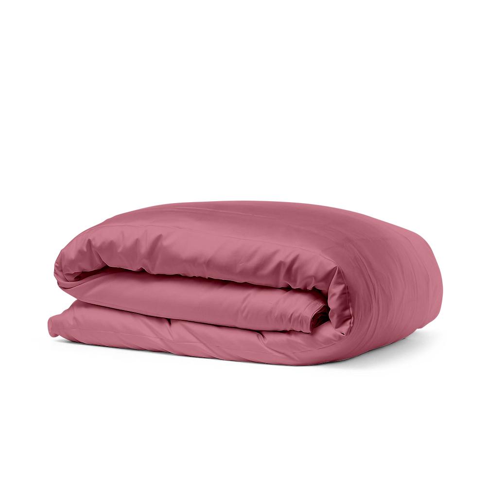 Пододеяльник евро Cosas Satin Pudra 200х220 см (4822055374778)
