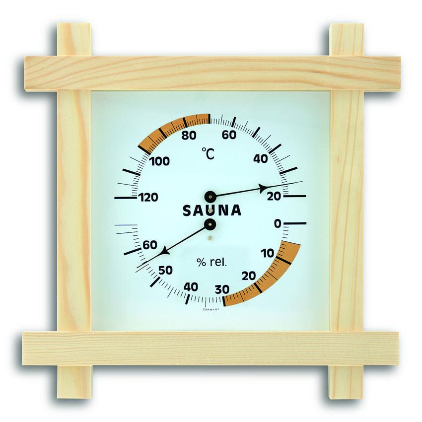 Термогигрометр для сауны TFA 401008