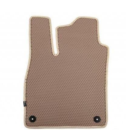 Коврики резиновые Digital Designs Carsuit Short для Mercedes S-сlass W140 1991-1998 г. Бежевый (185515)