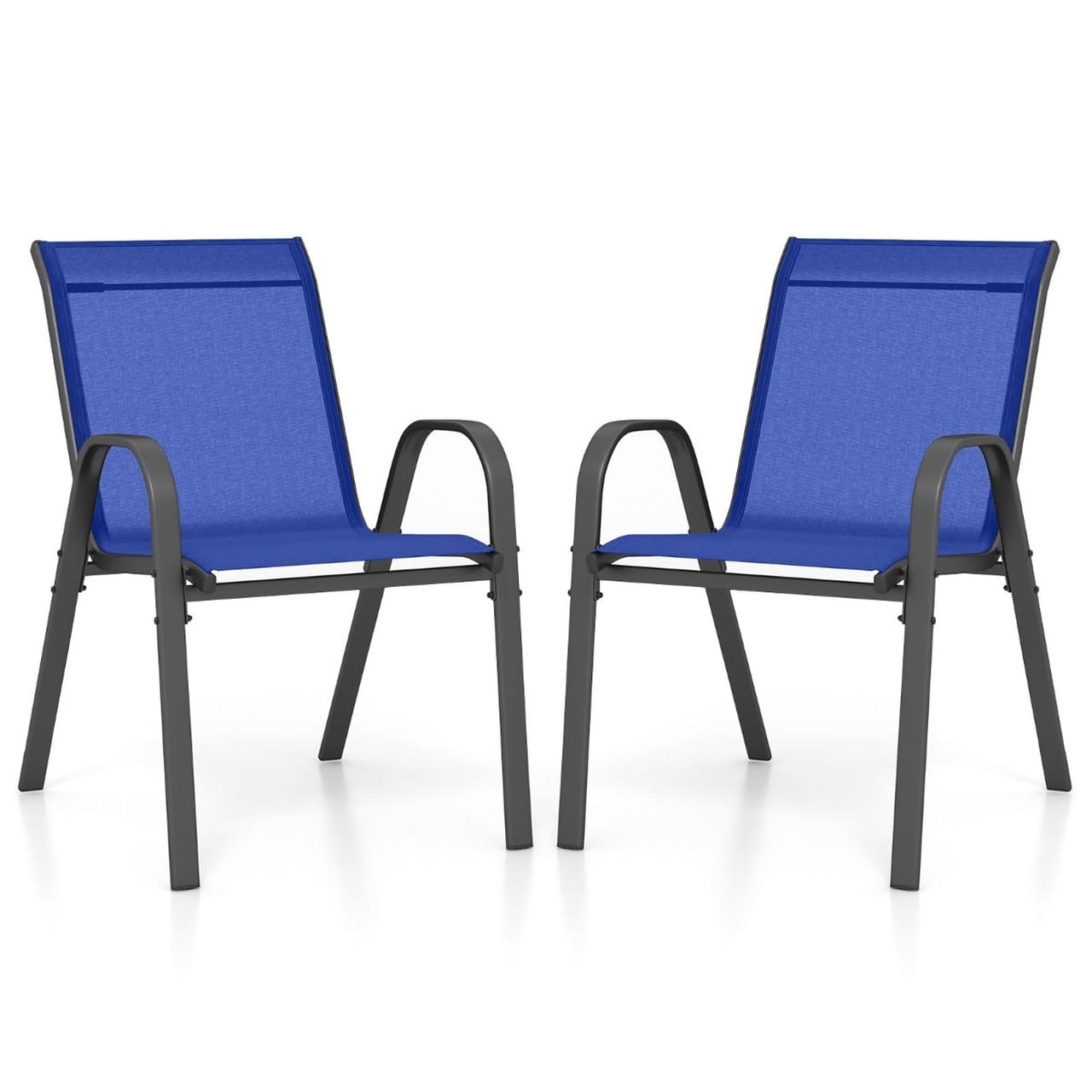 Стул садовый 56x70x84 см (COSTWAY-01670) Стул садовый 56x70x84 см (COSTWAY-01670)