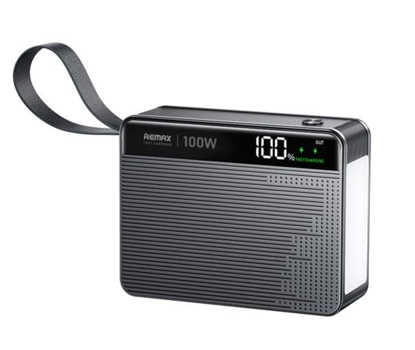 Повербанк Remax FP-6 60000 mAh 100W Power Bank Grey (101262)