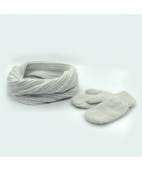 Варежки детские Elf меринос one size Розовый (OK001849)