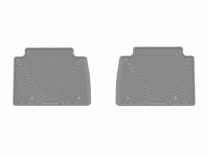 Коврики автомобильные задние резиновые WeatherTech W459TN Infiniti QX80 2017 Бежевый (1945753700)