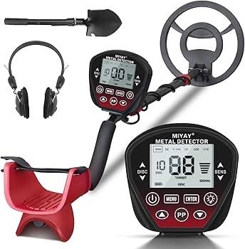 Металлоискатель профессиональный MIYAY с LCD-дисплеем для взрослых с режимами - фото 2 Металлоискатель профессиональный MIYAY с LCD-дисплеем для взрослых с режимами - фото 2