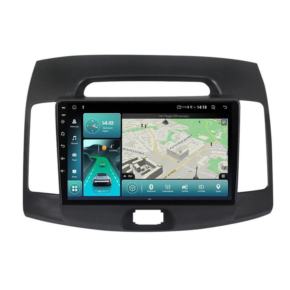Магнитола штатная BACAR для Hyundai Elantra 2006-2011 2/32Gb Optimal (1611558)