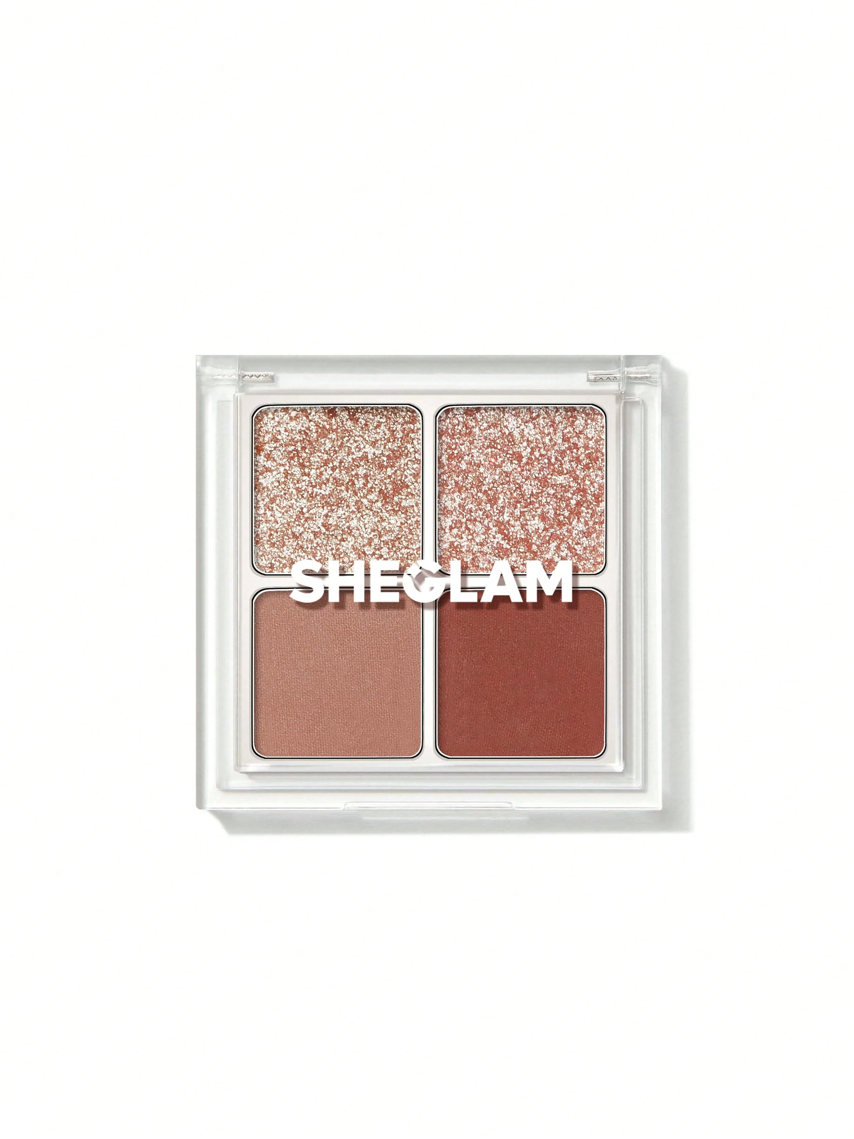 Палетка тіней Sheglam Cosmic Crystal Eyeshadow Quad Spellbound 5,2 г