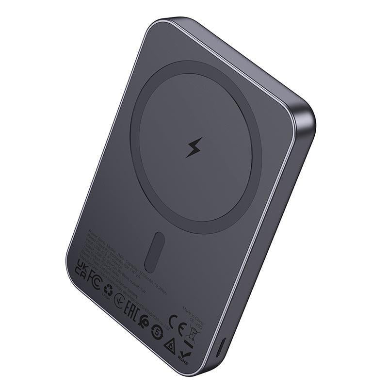 Повербанк беспроводная зарядка Hoco J160 5000 mAh USB Type-C Серый (651752) Повербанк беспроводная зарядка Hoco J160 5000 mAh USB Type-C Серый (651752)