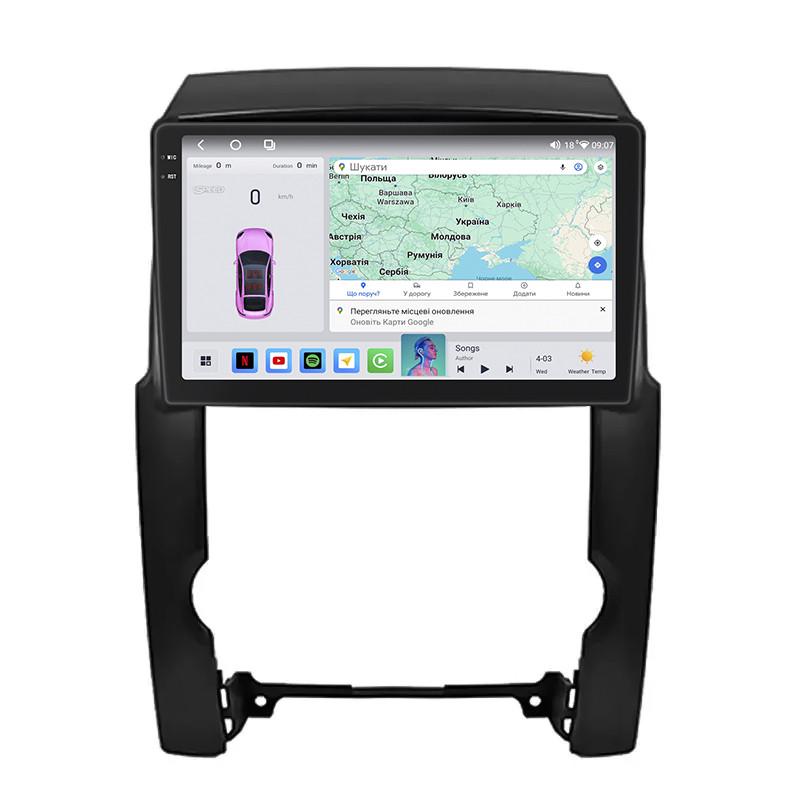 Автомагнитола штатная Lesko для Kia Sorento II 2009-10" 4/64 QLED CarPlay/4G/Wi-Fi/GPS 360°