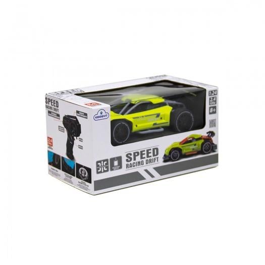 Автомобіль Speed racing drift Mask 1:24 з р/к Зелений (SL-290RHGR-ks) - фото 7