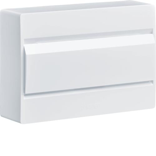 Щит навесной Hager Cosmos 12 модулей Белый (VD112PD)