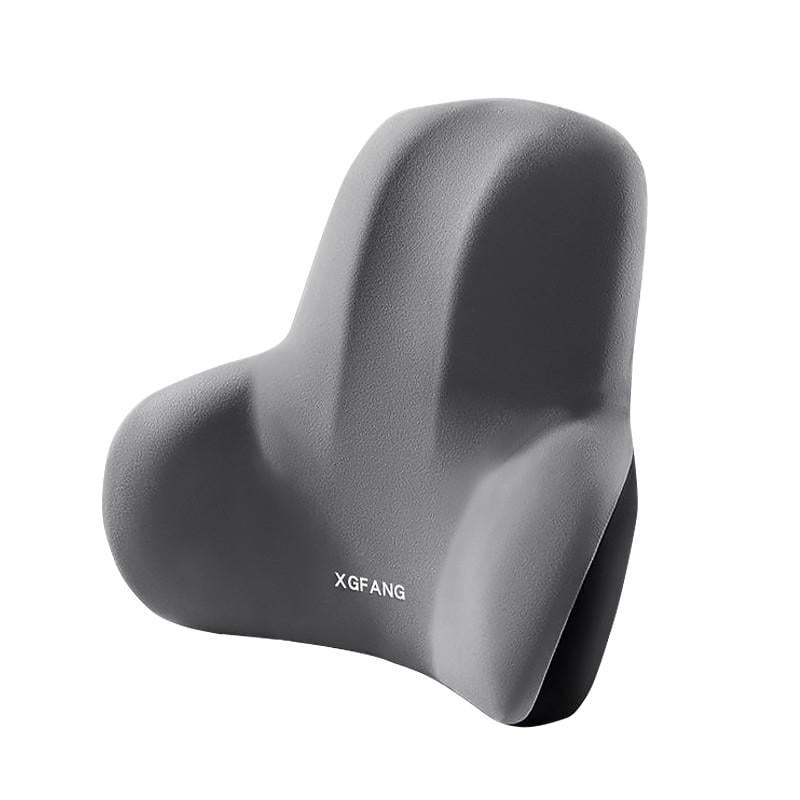 Подушка для спины на сиденье XGFANG с эффектом памяти ортопедическая Gray (24366570) Подушка для спины на сиденье XGFANG с эффектом памяти ортопедическая Gray (24366570)