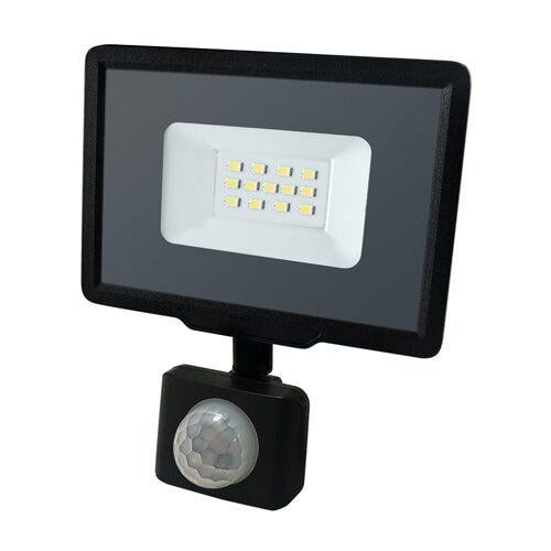 Світлодіодний прожектор Biom S5-SMD-10-Slim+Sensor  6200 К 220 V IP65 10 Вт (00-00014582)