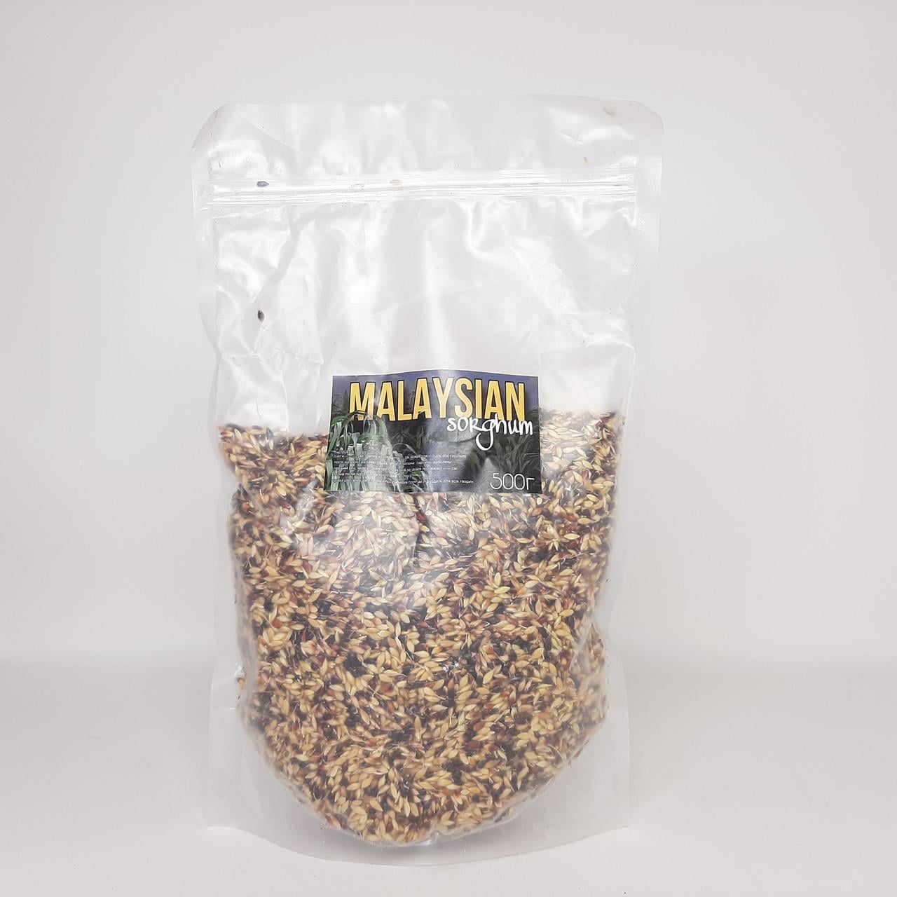 Насіння сорго Malaysian Sorhum суданська трава 500 г (X-2435)