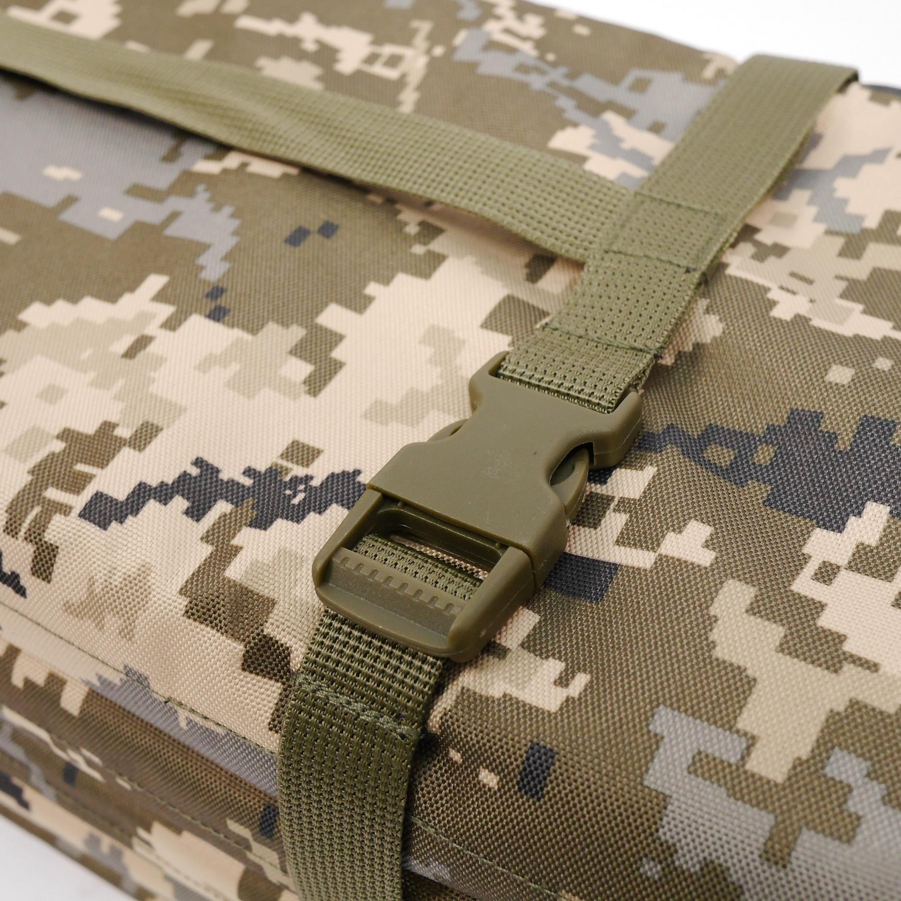 Каремат розкладний Kiborg К-2 посилений 20 мм Піксель (8813) - фото 8 Каремат розкладний Kiborg К-2 посилений 20 мм Піксель (8813) - фото 8