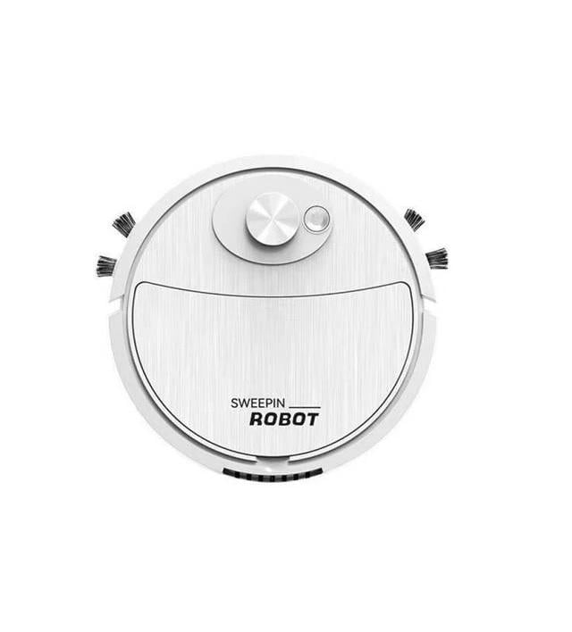 Робот-пылесос SWEEPING ROBOT 521-2345 3в1 Белый (DR017277) - фото 1 Робот-пылесос SWEEPING ROBOT 521-2345 3в1 Белый (DR017277) - фото 1