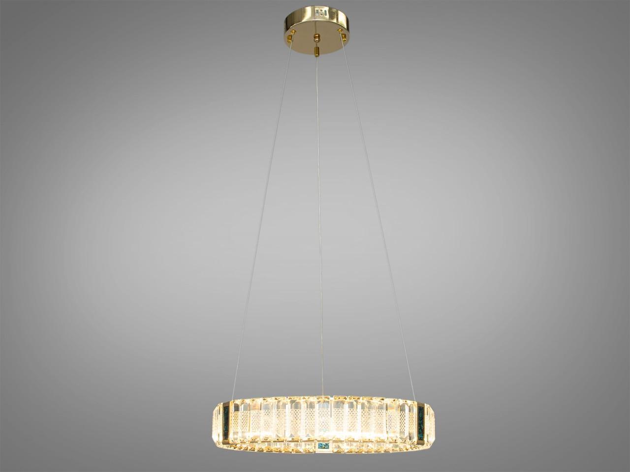 Люстра-подвес хрустальная LED 81028-400HR (2437593451)