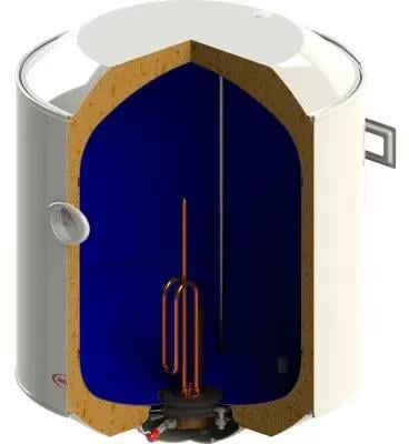 Бойлер Nova Tec NT-S 50 Standard накопительный водонагреватель 1200W 50 л White (618695) - фото 6 Бойлер Nova Tec NT-S 50 Standard накопительный водонагреватель 1200W 50 л White (618695) - фото 6