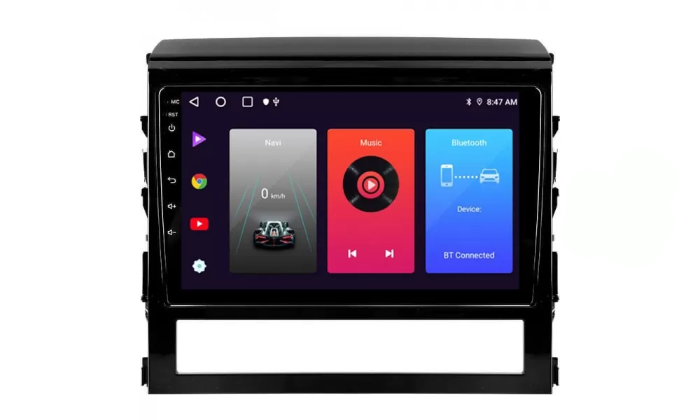 Магнитола штатная Sigma PRO 9464 4/64 GB Toyota Land Cruiser 11 200 2015-2018 9" (AR-79206)