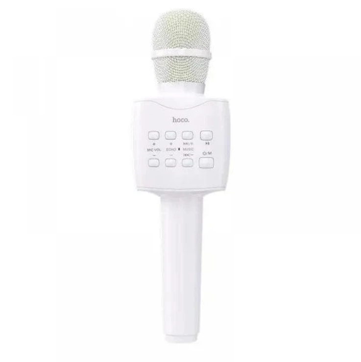 Караоке Микрофон-колонка Hoco BK5 Белый Караоке Микрофон-колонка Hoco BK5 Белый