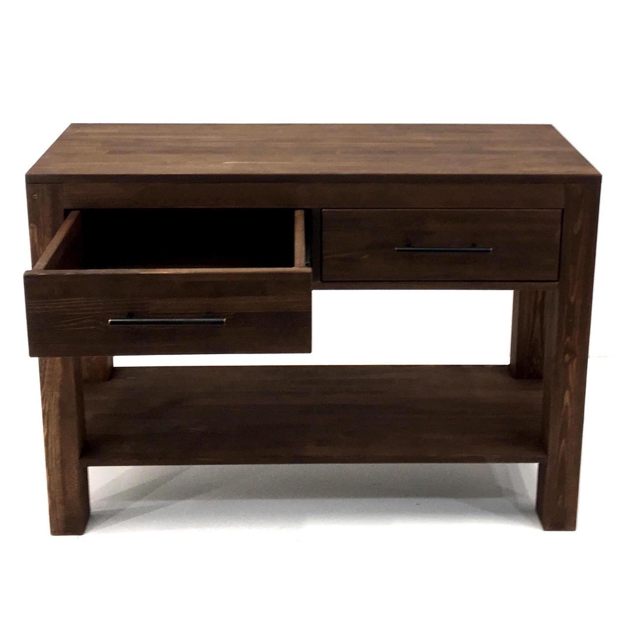 Столик консольный из дерева Хворен Капучино (СОО-000709) - фото 2 Столик консольный из дерева Хворен Капучино (СОО-000709) - фото 2