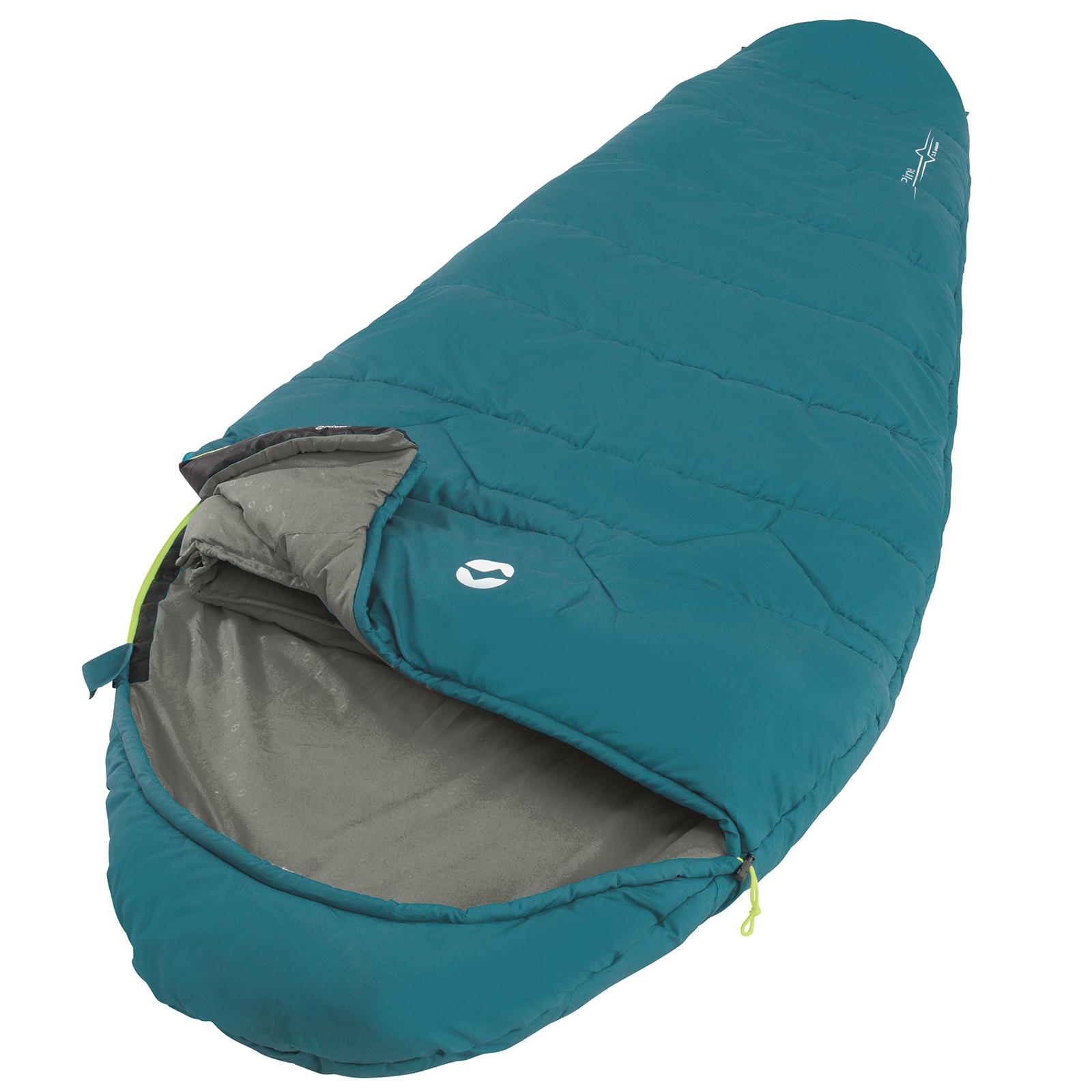 Спальный мешок Outwell Pine Prime/-1 °C Turquoise left (230345)