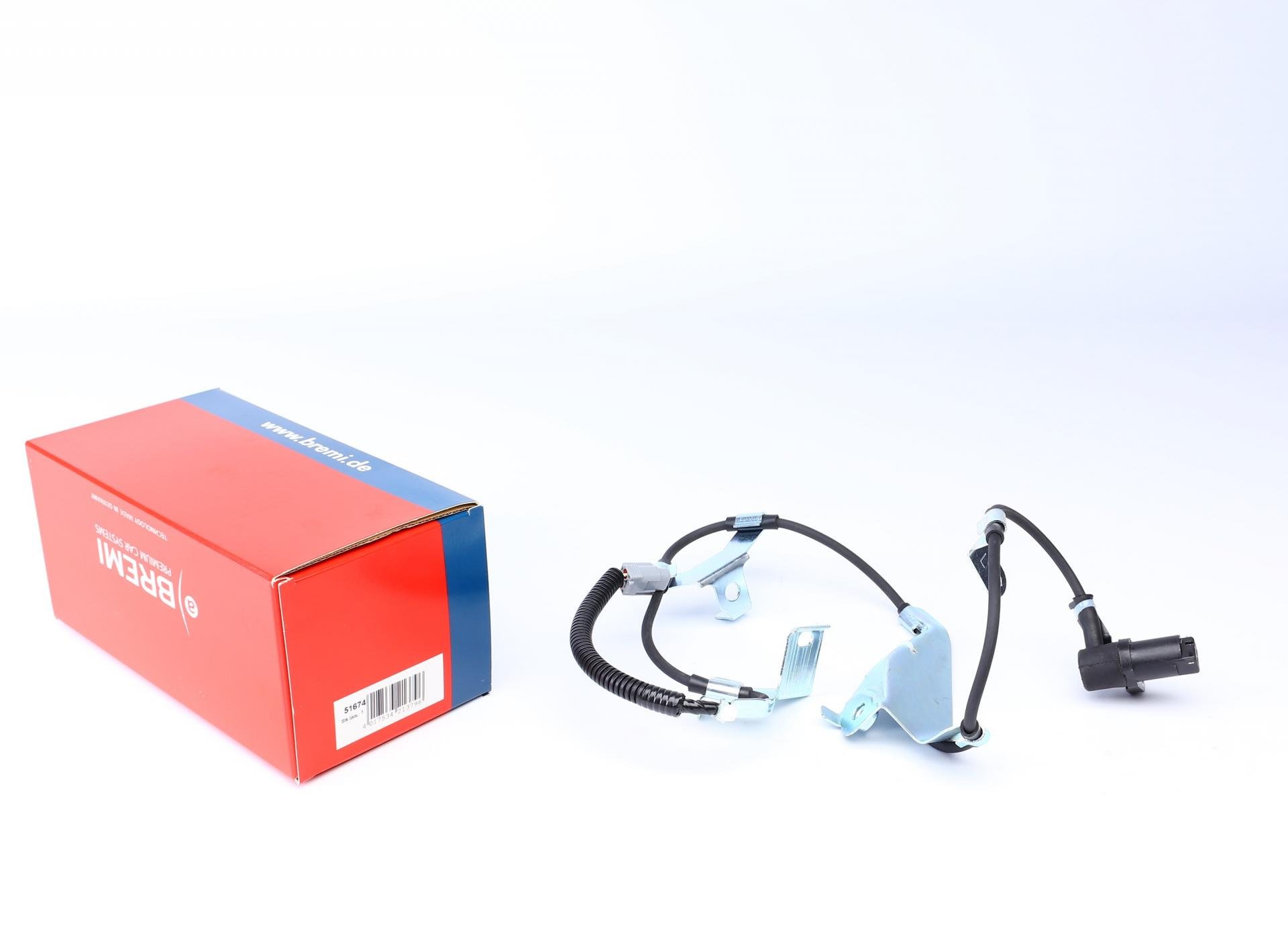 Датчик BREMI ABS передний Toyota Land Cruiser 100 98-07 R (51674)